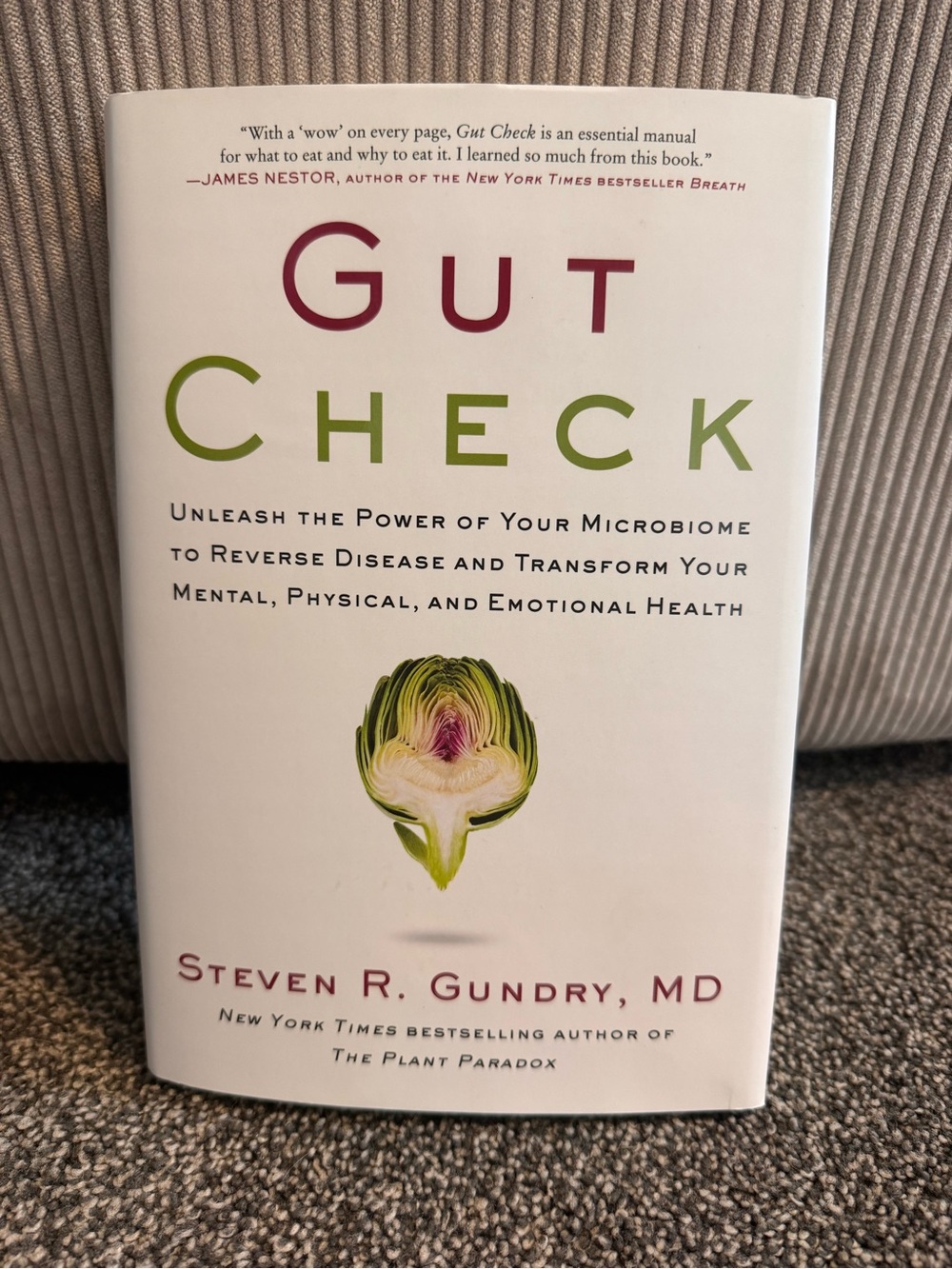 Gut Check by Steven Gundry, MD